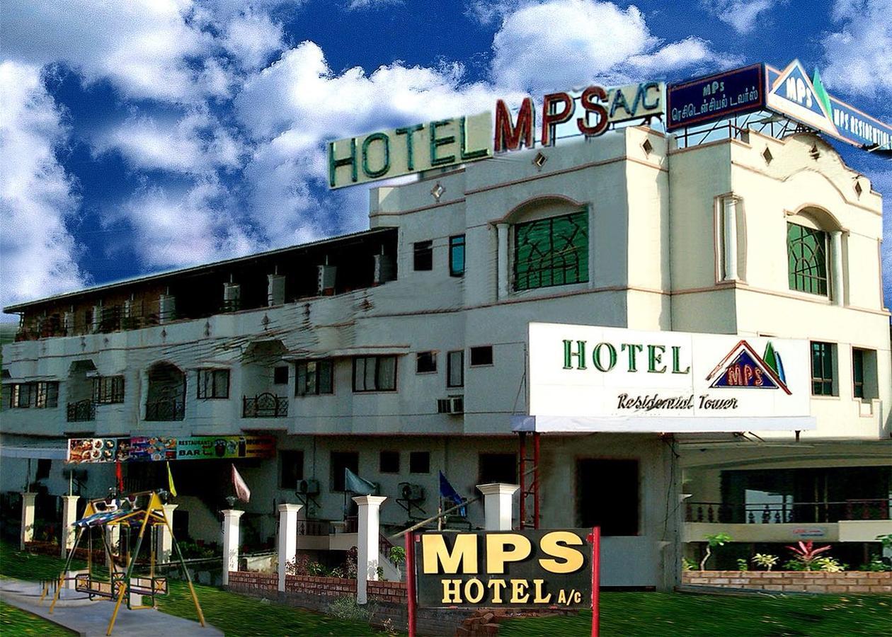 Oyo Flagship 40509 Hotel Mps Residential Tower Tiruppur Eksteriør bilde