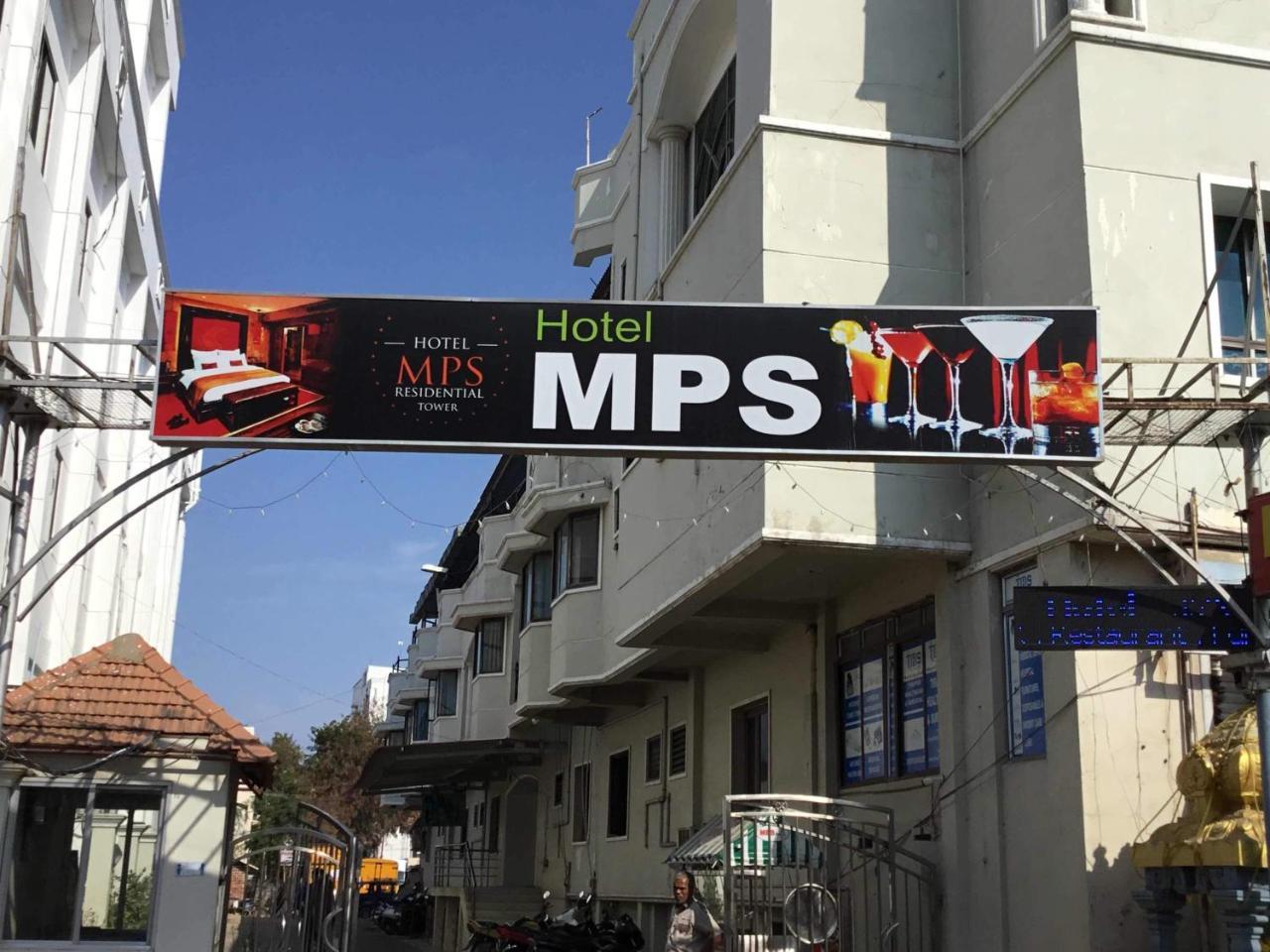Oyo Flagship 40509 Hotel Mps Residential Tower Tiruppur Eksteriør bilde
